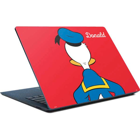 Disney Friends Donald Duck Backwards Surface Laptop Skin